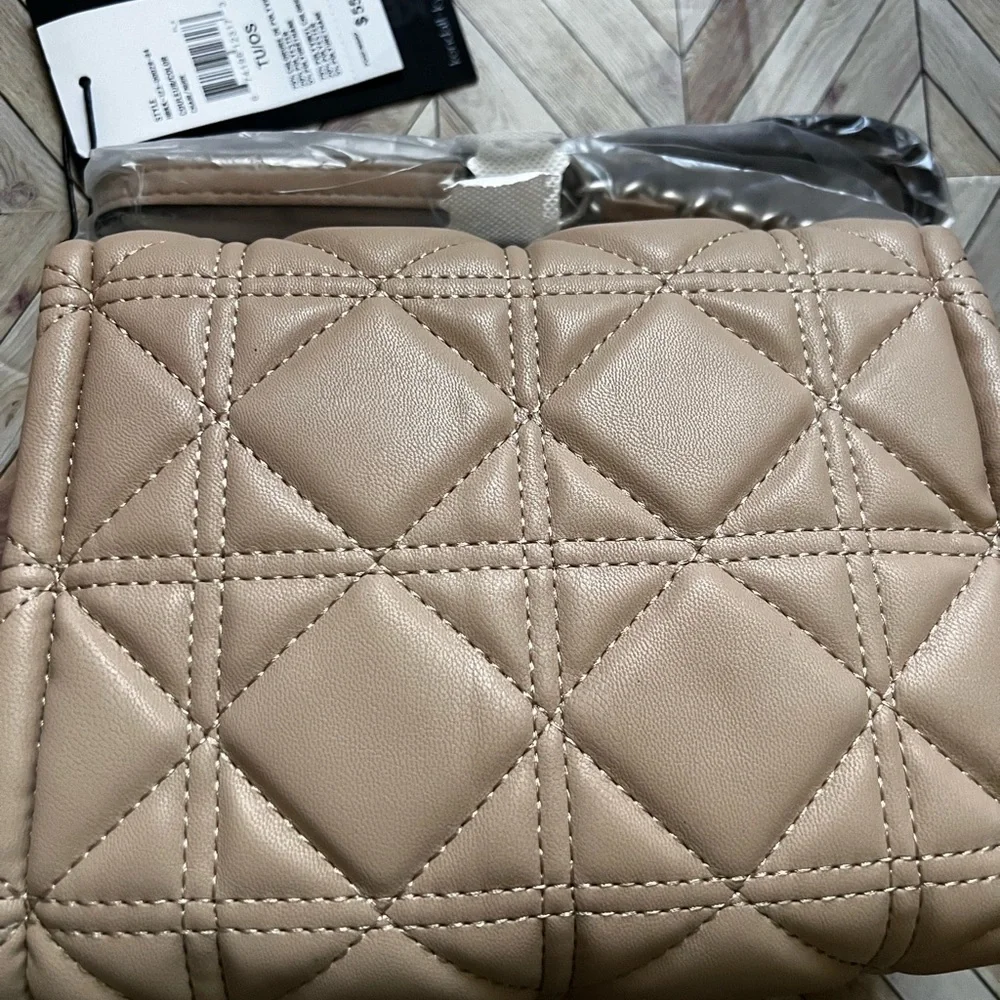 KENDALL + KYLIE QUILTED CROSSBODY BAG